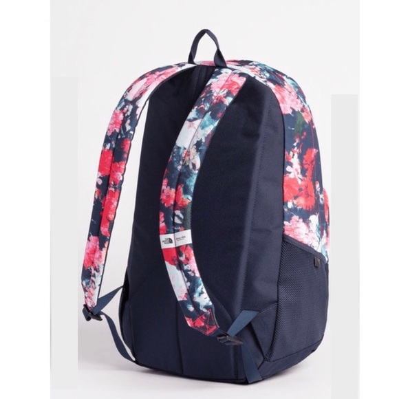 north face wise guy backpack floral